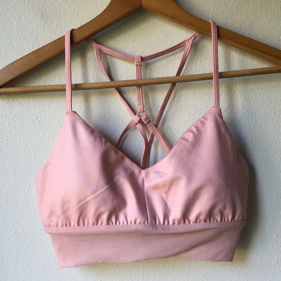 ALO Yoga Other - ALO Yoga Lush Bra in Pink